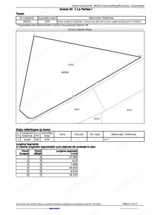 Parcele intravilan, Caransebes 50Eu Mp - imagine 7
