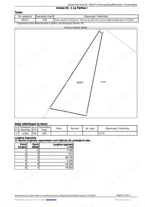 Parcele intravilan, Caransebes 50Eu Mp - imagine 10