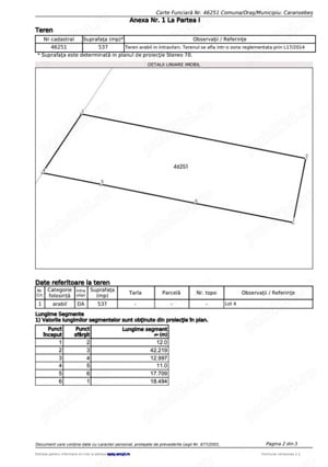 Parcele intravilan, Caransebes 50Eu Mp - imagine 6