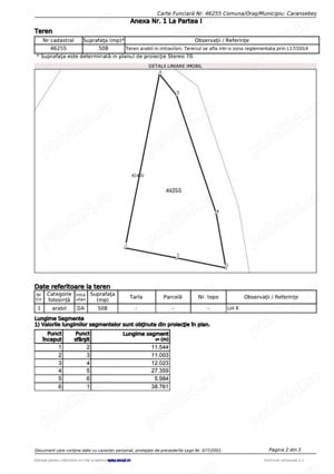 Parcele intravilan, Caransebes 50Eu Mp - imagine 8