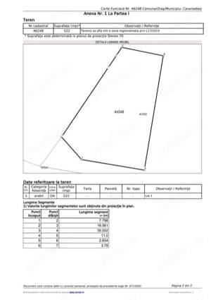 Parcele intravilan, Caransebes 50Eu Mp - imagine 3