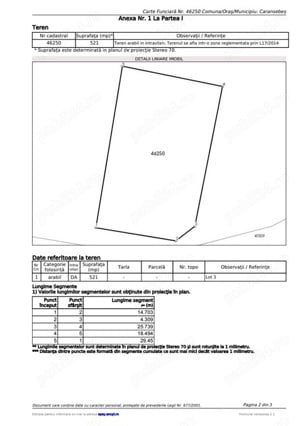 Parcele intravilan, Caransebes 50Eu Mp - imagine 5