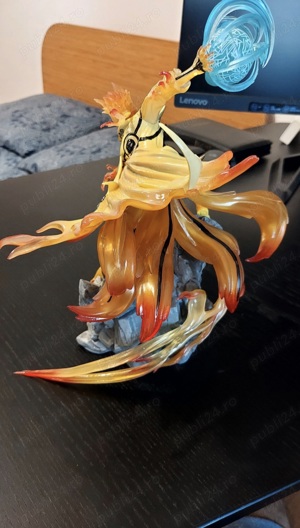Figurina Naruto - Kurama 26cm - imagine 4