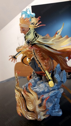 Figurina Naruto - Kurama 26cm - imagine 3