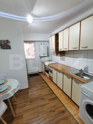 Apartament de inchiriat, 2 camere,decomandat, 55 mp, zona Lidl Marasti - imagine 9