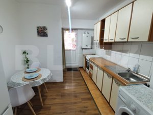 Apartament de inchiriat, 2 camere,decomandat, 55 mp, zona Lidl Marasti - imagine 8