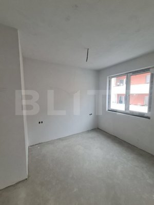 Apartament semifinisat, 2 camere, incalzire in pardoseala, parcare, zona Spartan - imagine 4