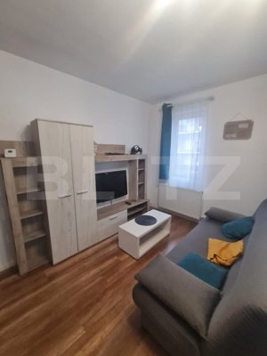 Apartament mobilat si utilat, 2 camere, parcare subterana, zona Eroilor - imagine 8