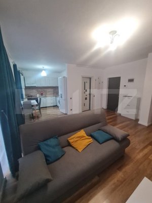 Apartament mobilat si utilat, 2 camere, parcare subterana, zona Eroilor - imagine 7