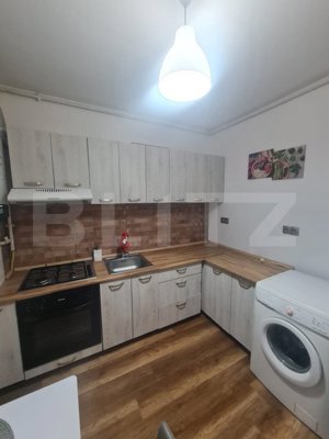 Apartament mobilat si utilat, 2 camere, parcare subterana, zona Eroilor - imagine 4