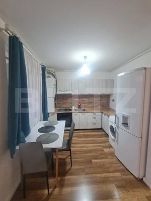 Apartament mobilat si utilat, 2 camere, parcare subterana, zona Eroilor - imagine 3