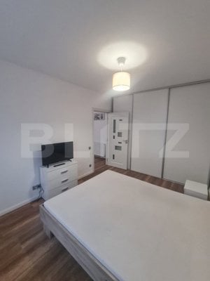 Apartament mobilat si utilat, 2 camere, parcare subterana, zona Eroilor - imagine 11