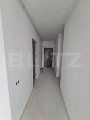 Apartament semifinisat, 2 camere, incalzire in pardoseala, parcare, zona Spartan - imagine 5