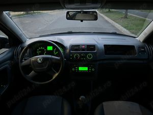 Skoda fabia 2013 1.2 benzină înmatriculat  - imagine 5