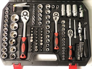 Trusa chei tubulare 172 piese – rezistenta si eficienta! - imagine 2