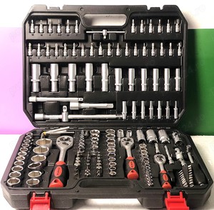 Trusa chei tubulare 172 piese – rezistenta si eficienta!