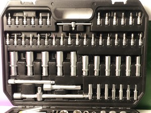 Trusa chei tubulare 172 piese – rezistenta si eficienta! - imagine 3