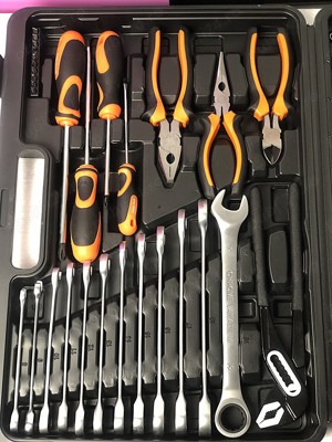 Trusa scule 155 piese – calitate superioara! - imagine 3