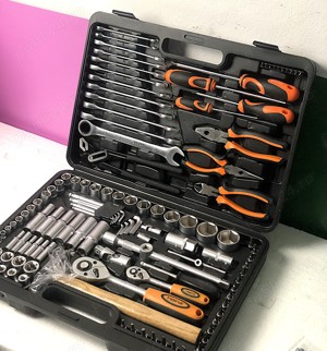 Trusa scule 155 piese – calitate superioara! - imagine 5