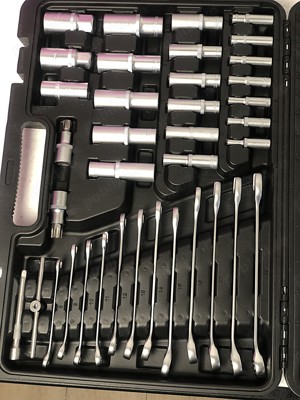 Trusa chei tubulare 216 piese – calitate premium! - imagine 3