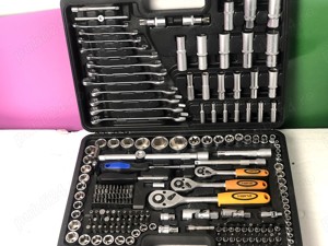Trusa chei tubulare 216 piese – calitate premium! - imagine 5