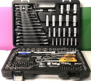Trusa chei tubulare 216 piese – calitate premium!