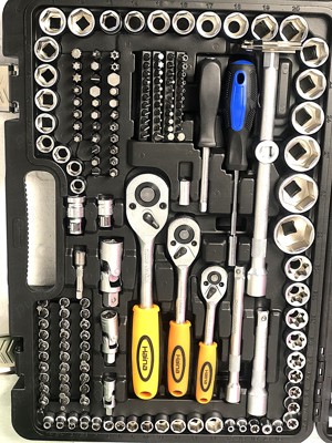 Trusa chei tubulare 216 piese – calitate premium! - imagine 2