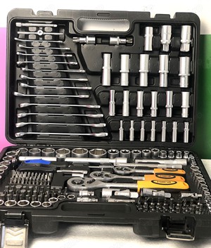 Trusa chei tubulare 216 piese – calitate premium! - imagine 4