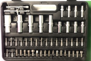 Trusa chei tubulare 108 piese – compacta si practica! - imagine 3