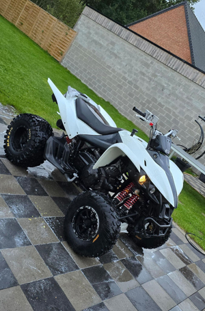 Vând atv tgb target 550r - imagine 2