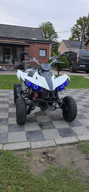 Vând atv tgb target 550r