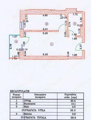 Vand garsoniera Iuliu Maniu 6R - Novum Politehnica - imagine 10