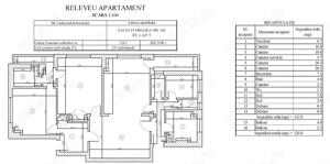 4 Camere Floreasca 144 - 120 MP - ideal birou - imagine 2