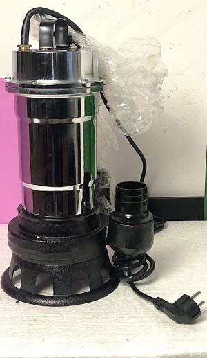 Pompa apa murdara 3950W   capacitate mare, inox!