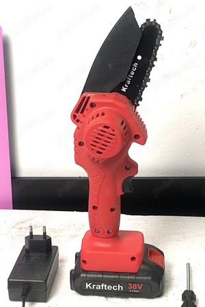 Fierastrau manual Kraftech 38V   portabil si eficient! - imagine 4