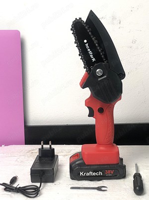 Fierastrau manual Kraftech 38V   portabil si eficient! - imagine 2