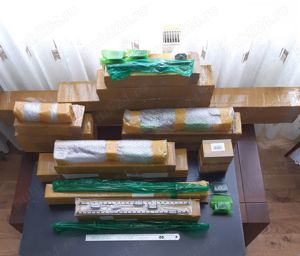 Surub cu bile 1204, 1605 set complet 350mm 1500mm - imagine 1