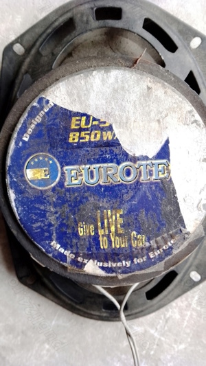 Boxe Auto Eurotec 850 Watts - imagine 5