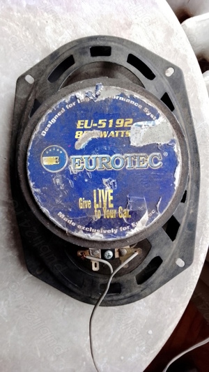 Boxe Auto Eurotec 850 Watts - imagine 2