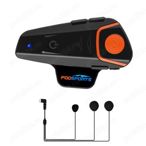 Casca Intercom motocicleta Fodsport