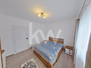 De inchiriat apartament cu 2 camere, mobilat si utilat cu vedere spre munte! - imagine 9