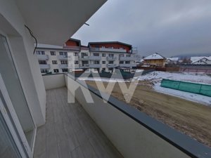 De inchiriat apartament cu 2 camere, mobilat si utilat cu vedere spre munte! - imagine 7