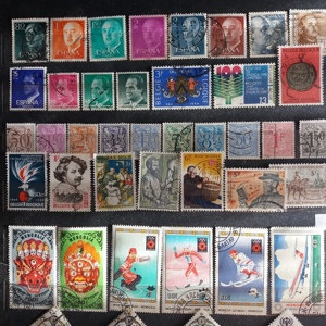 Timbre din europa,asia,cuba  - imagine 2