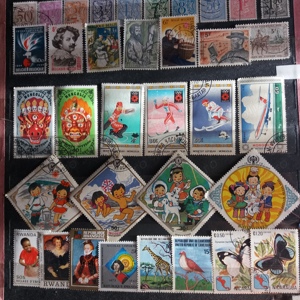 Timbre din europa,asia,cuba  - imagine 4