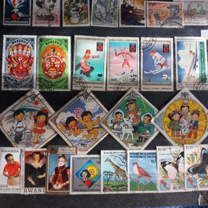 Timbre din europa,asia,cuba  - imagine 5