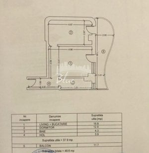 Apartament 2 camere, situat in Mamaia Nord - imagine 15