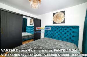 VANZARE casa tip duplex oras Pantelimon, 4 camere, P+1 - imagine 11