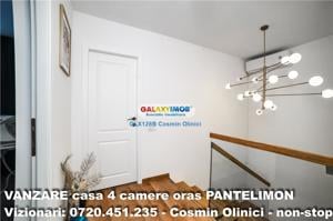 VANZARE casa tip duplex oras Pantelimon, 4 camere, P+1 - imagine 13