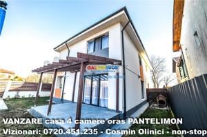 VANZARE casa tip duplex oras Pantelimon, 4 camere, P+1 - imagine 17