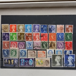 Timbre din Anglia si Australia - imagine 2